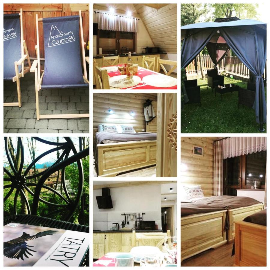 Apartamenty Czubinski โปโรนิน ภายนอก รูปภาพ